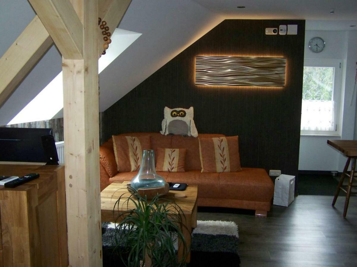 Loft-Ferienwohnung Zur "Kfz-Schenke" Apolda Zewnętrze zdjęcie