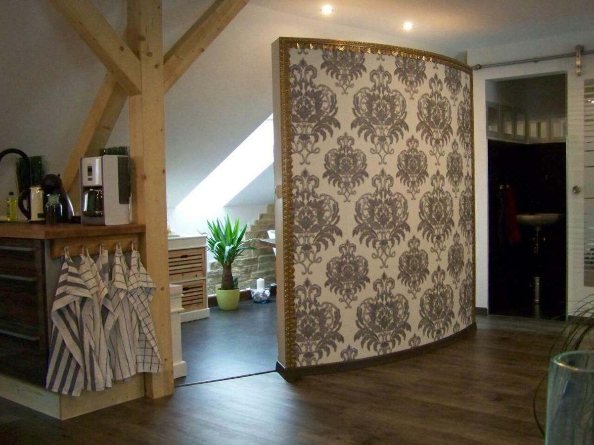 Loft-Ferienwohnung Zur "Kfz-Schenke" Apolda Zewnętrze zdjęcie