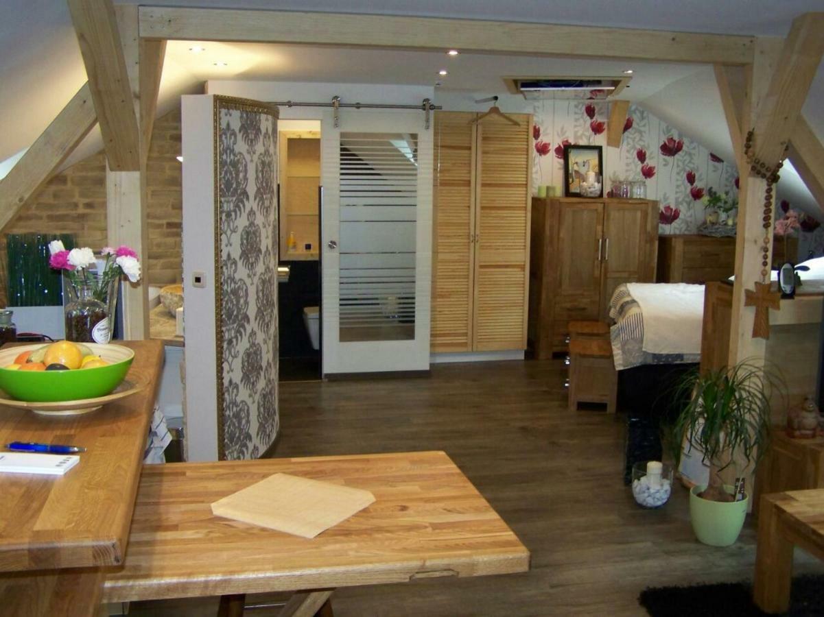 Loft-Ferienwohnung Zur "Kfz-Schenke" Apolda Zewnętrze zdjęcie